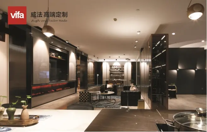 (vifa威法高端定制番禺吉盛伟邦3.0版体验店)