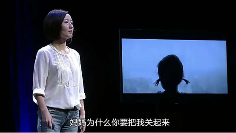 柴静在《苍穹之下》演讲