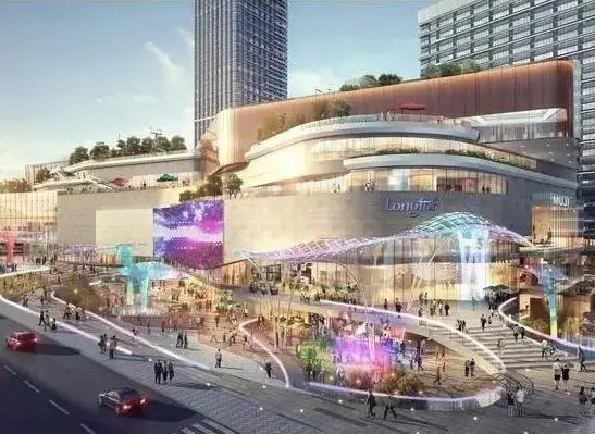 江北高新区商业利好 高新龙湖天街2020年建成