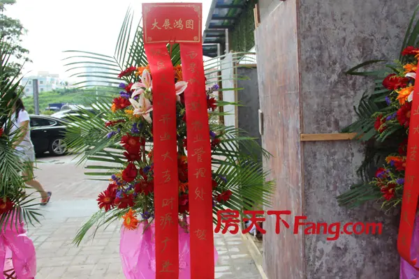 沙井楼市又添新力军 深圳房天下电商加盟店西荟城盛大开业！