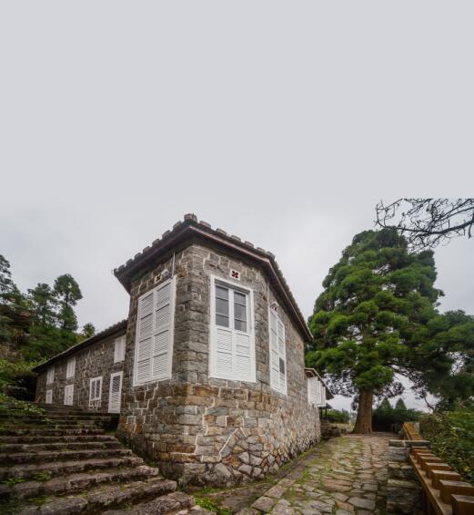 鼓岭宜夏别墅实景