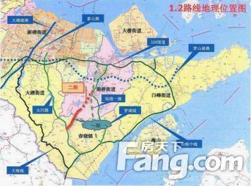 宁波至梅山规划 ——宁波至象山城际铁路支线的方式,接轨道图片