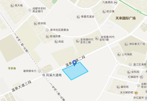 温江区柳城街道新华社区