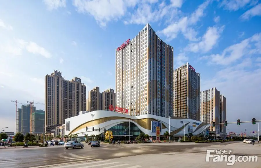 澜月府,作为融创中国联手中国实力地产金科集团,联袂打造的都市秘境