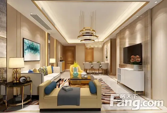 9月24日融创中梁首府壹号洋房&叠墅精奢样板