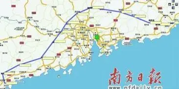 汕湛高速惠清段即将动工 通车后惠清车程缩短至1.5小时!
