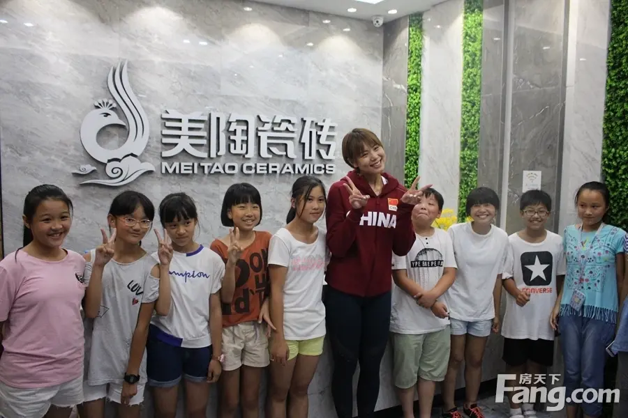 中国女排来了！桂林美陶瓷砖简约东方馆绽放“”之美