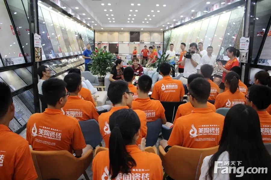 中国女排来了！桂林美陶瓷砖简约东方馆绽放“”之美