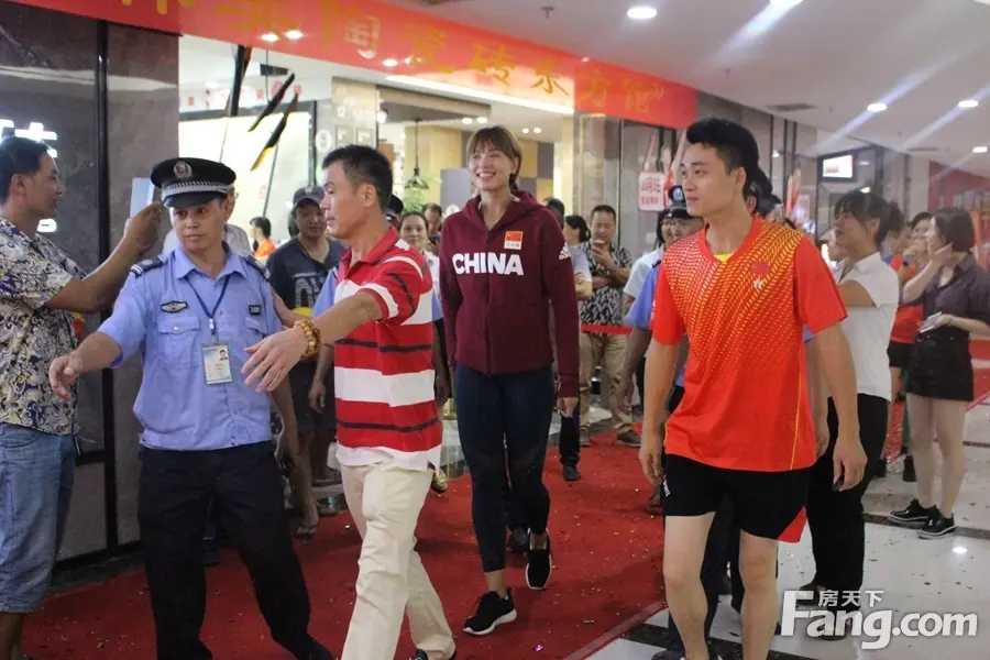 中国女排来了！桂林美陶瓷砖简约东方馆绽放“”之美