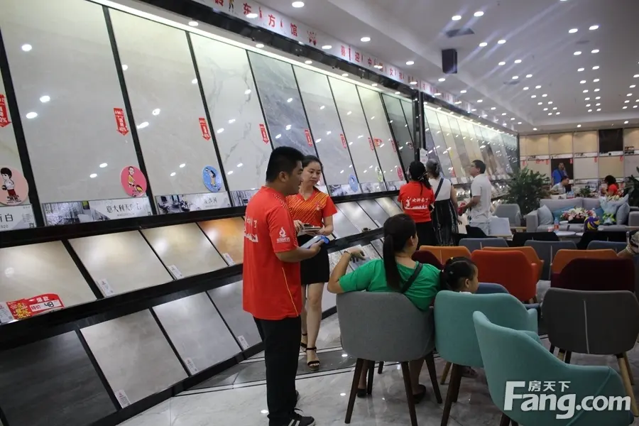 中国女排来了！桂林美陶瓷砖简约东方馆绽放“”之美