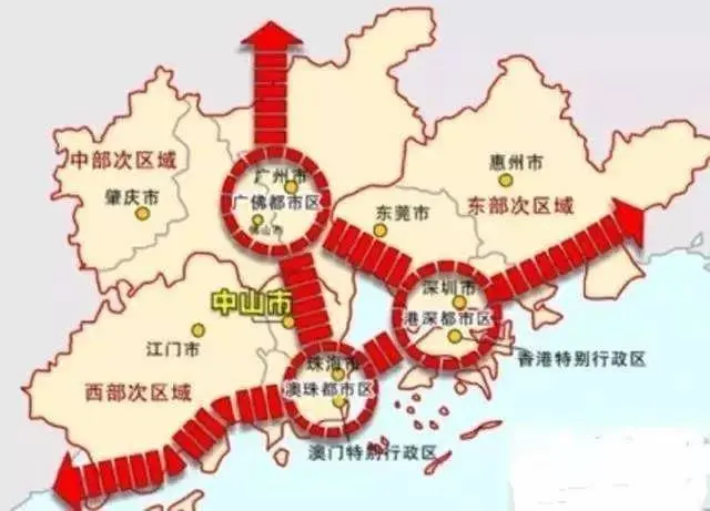 借力大湾区,珠三角的中山即将全面爆发!