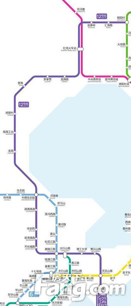 青岛地铁1-16号线站点,通车时间,换乘站点最新汇总