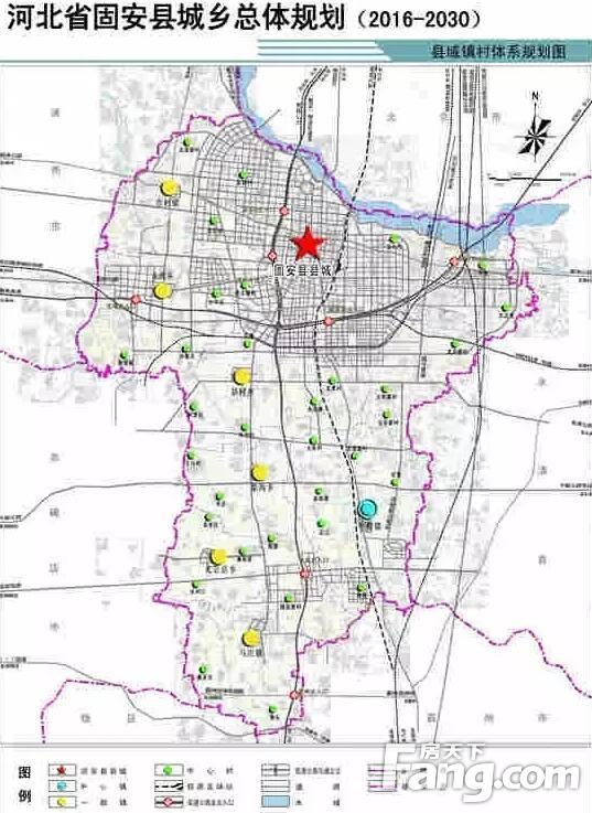 固安县城乡总体规划已获廊坊市政府批复!五大看点全解析