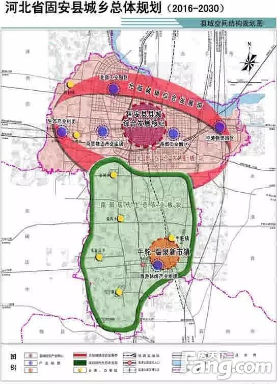 固安县城乡总体规划已获廊坊市政府批复!五大看点全解析