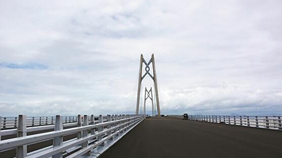 这条超过50公里港珠澳大桥正在进入最后的阶