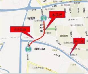 城南人民喜大普奔!昆山合兴路对接小澞河路10.16正式开通 这几盘受益