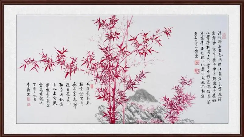 2017文化品位的中式客厅装饰画