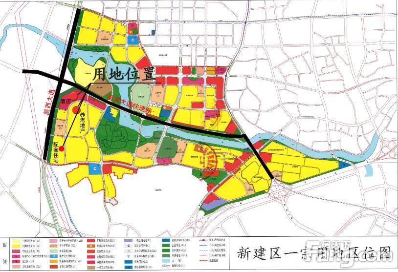 新建区巨幅地块被南昌市政拿下 住宅限价9500元/平