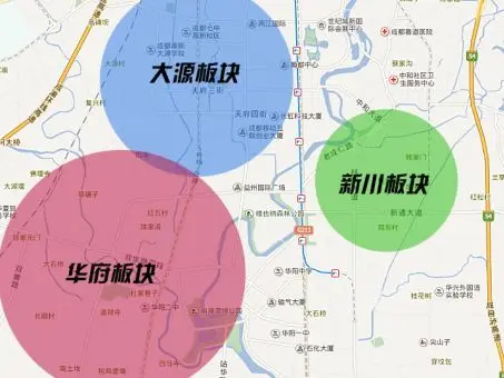 华府板块