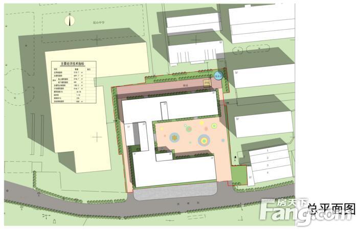 昆山高新区西塘实验小学附属幼儿园项目规划方案公示