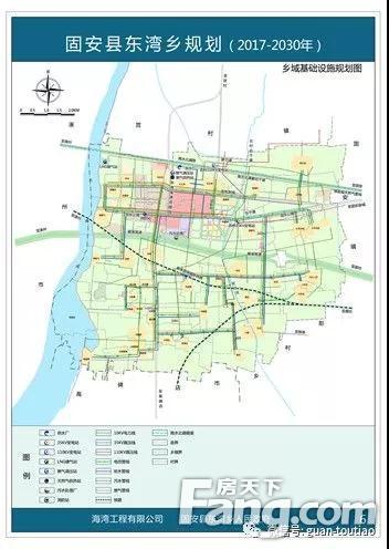 规划:《固安县东湾乡规划(2017-2030年)》公示