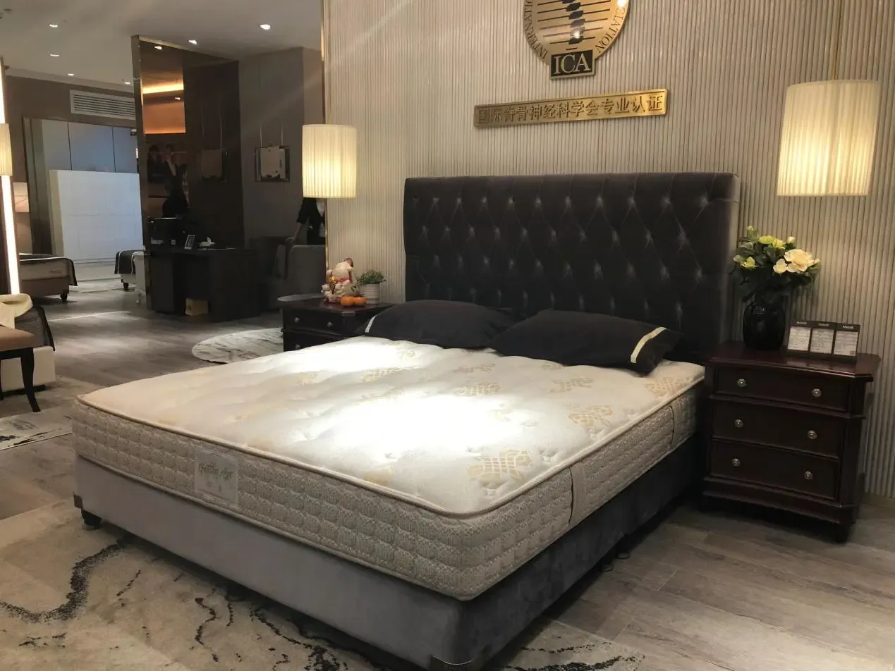 测评:金可儿黄金时代床垫引领消费者步入睡眠的“黄金时代”-北京手机房天下