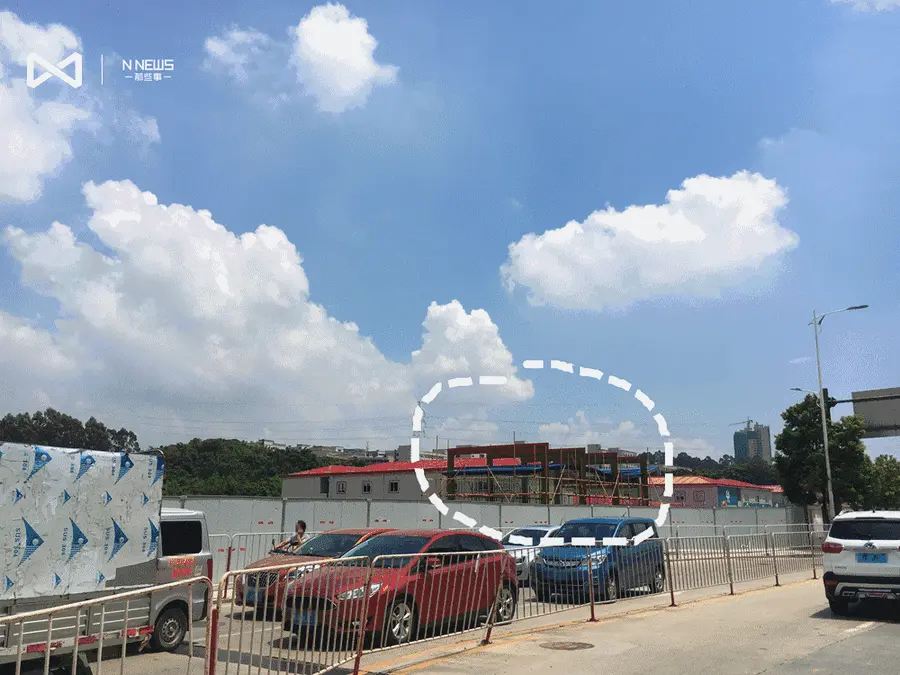 5公里,全部位于新塘镇辖区,规划建设沙村站,白江站,新塘站,官湖站