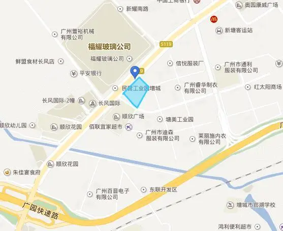 广州增城区新塘镇塘美村83101217a17099地块