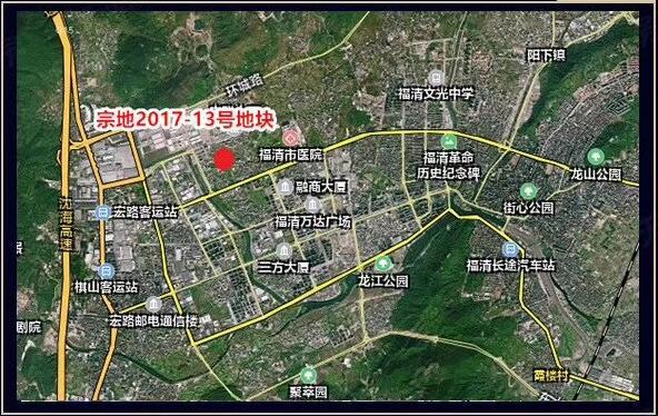 福清超大供应量土拍结果落锤!6幅商住热土被瓜分!