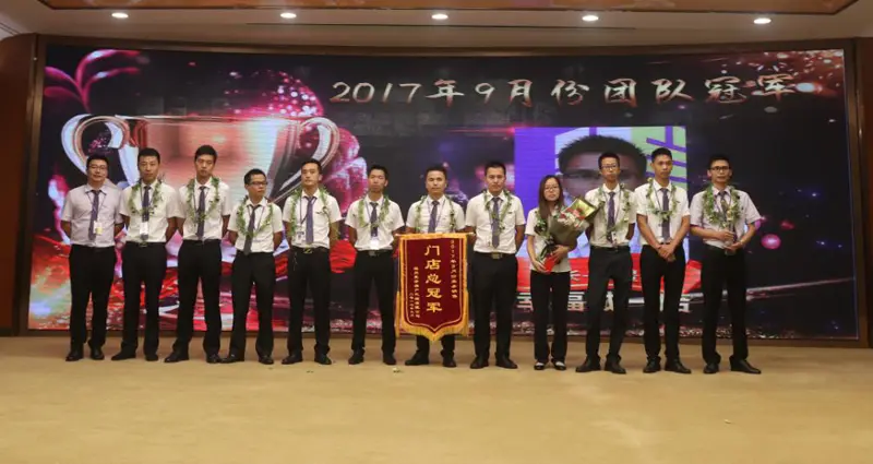 第1710期置宇人物丨幸福城店张景其的而立之年