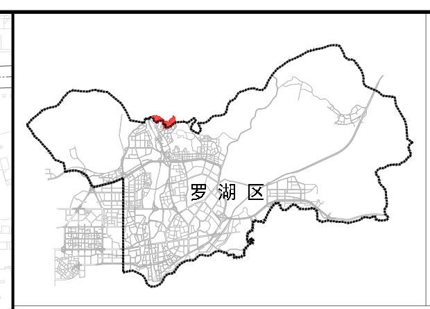 深圳罗湖"二线插花地"棚户区改造专项规划又曝光新的修改公布了!