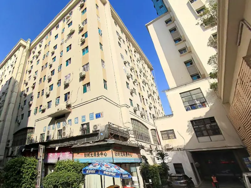 福田八卦岭有一个比较传统的老小区
