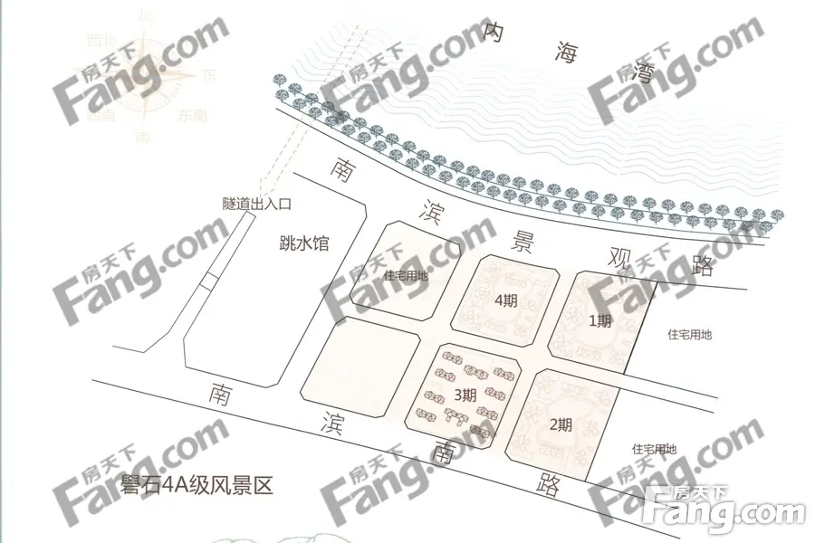 联泰·悦水湾三期正在试桩 项目96-176㎡户型图平面图你想看的都在这