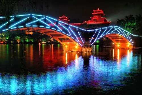 大美!桂林两江四湖景区荣获首批中国休闲度假5U奖 大美!桂林两江四湖景区荣获首批中国休闲度假5U奖