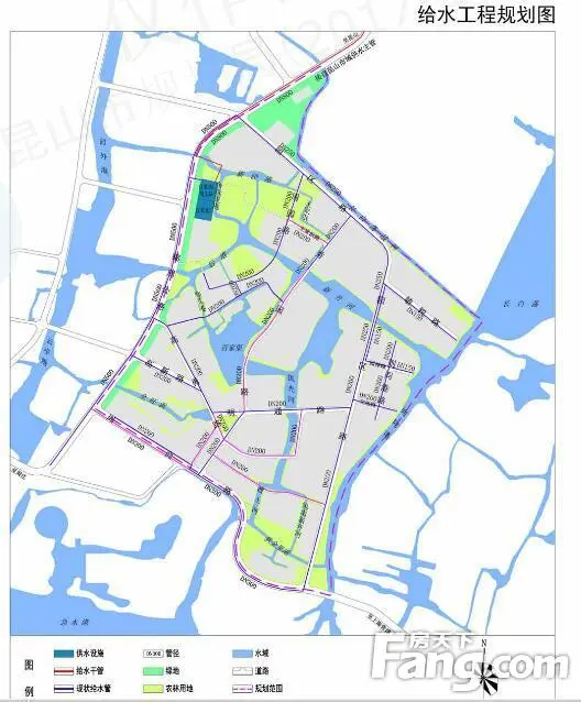 昆山城市总体规划(2016-2030)重点提及 周庄这个区要爆发?