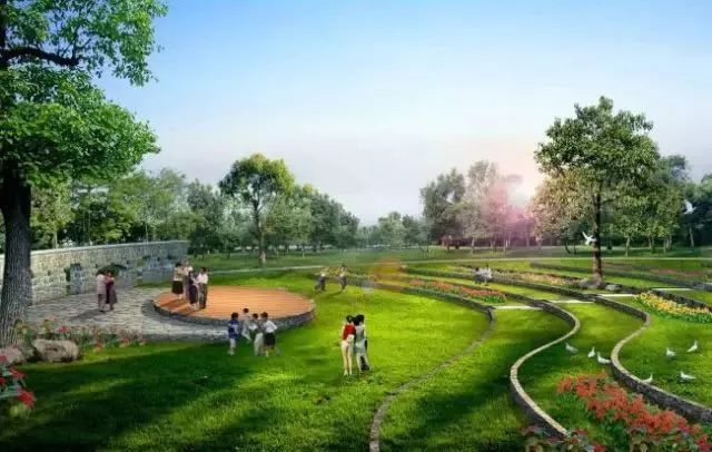 终于动工！桂林主城区在这将新建一大片生态绿地公园