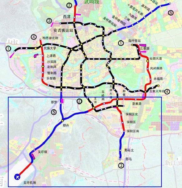 南宁经开区加快路网建设进度 两条重要道路明年中建成