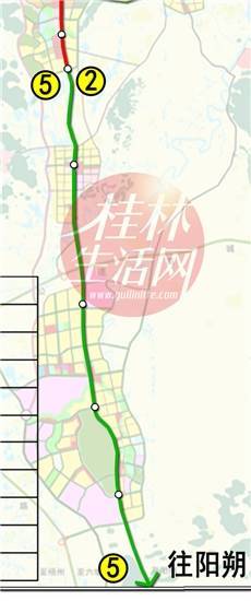 桂林将建7条轨道交通,经临桂、阳朔……哪一条先开通？ 