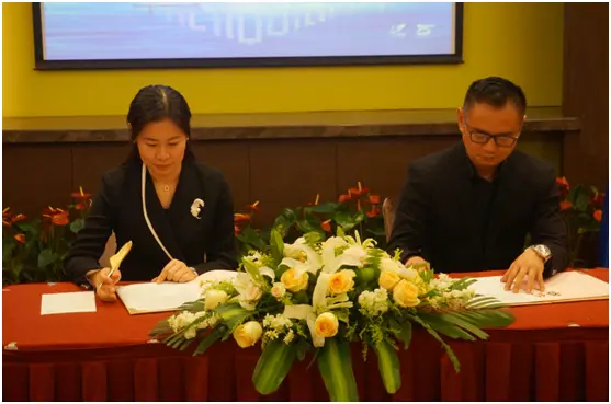 强强合作!桂林碧桂园与中国平安桂林中支签署战略合作协议 强强合作!桂林碧桂园与中国平安桂林中支签署战略合作协议