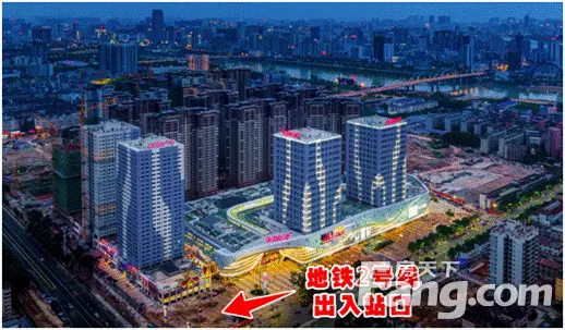 江南万达广场稀缺创意loft掀起南宁财富投资新纪元