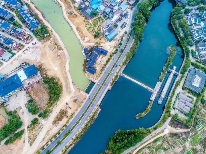 两江四湖二期工程贯通 多角度带你看懂这条桂林新水系