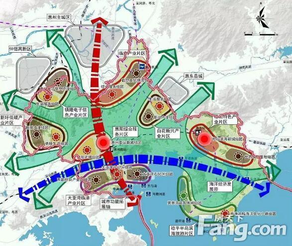 图片来源:全景视觉 其中,位于大亚湾西区核心地带的泰丰·牧马