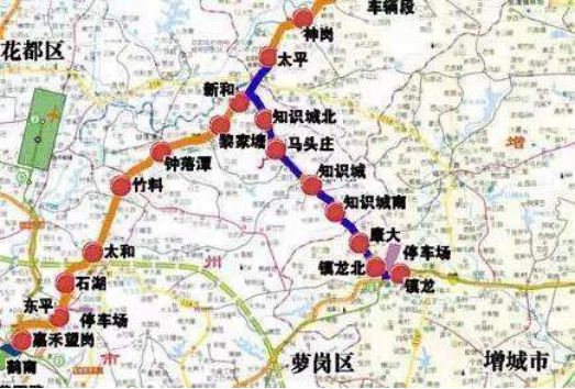 广州地铁年底将开通四条新线路 沿线楼盘逐个数-广州新房网-房天下