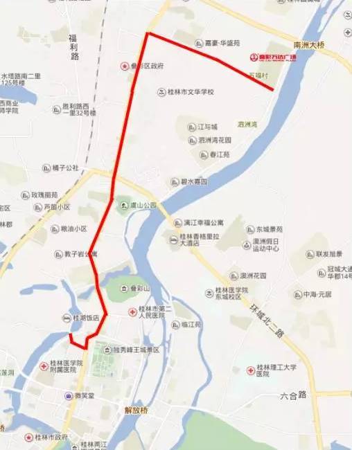 即将开业！这7条公交线将开往桂林叠彩万达