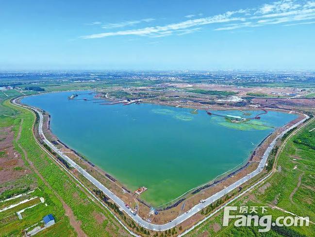 ② 昆明池公园——中国历史上第一大人工湖