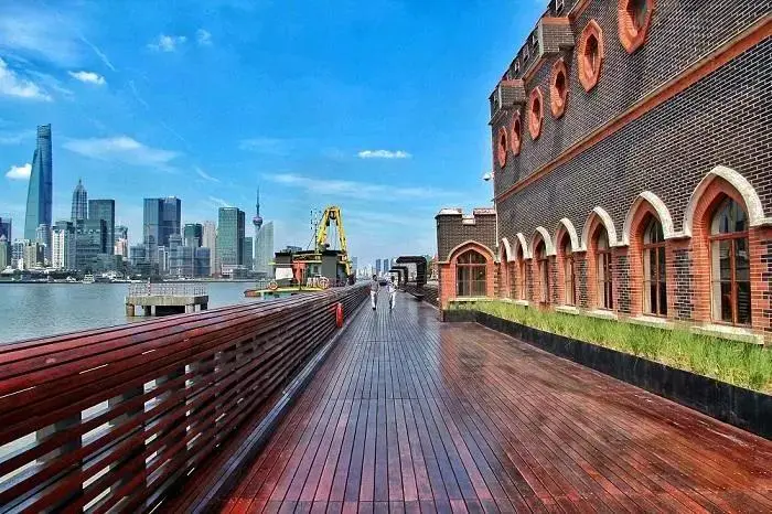 杨树浦水厂栈桥现在做建筑设计怎么样图片