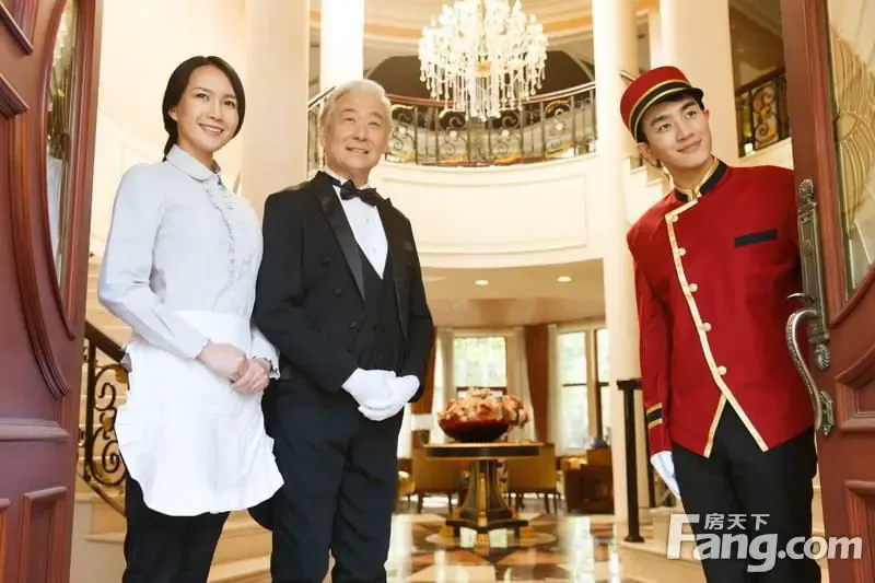 恒大帝景金碧物业管家式服务 礼遇荣耀生活