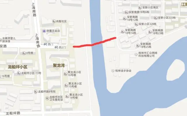 投资8300万!桂林市中心要建一座桥!快看是不是在你家附近? 投资8300万!桂林市中心要建一座桥!快看是不是在你家附近?