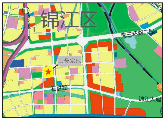 30% 【用地性质】二类住宅用地;          【地块位置】锦江区柳江街