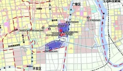 规划范围内现状共有农贸市场88个,其中广陵区28个,邗江区18个,江都区